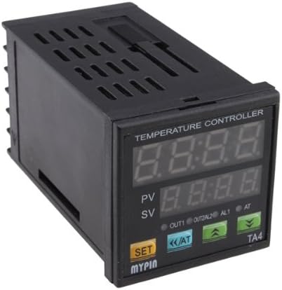 TabStore Digital Dual Display PID Temperature Controller TA4-SNR+K thermocouple (Alarm Output)