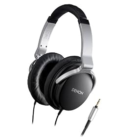 Denon AHD1100 Over Ear Headphones - Black