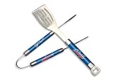 NFL Buffalo Bills Barbeque Tongs and Spatula Set
