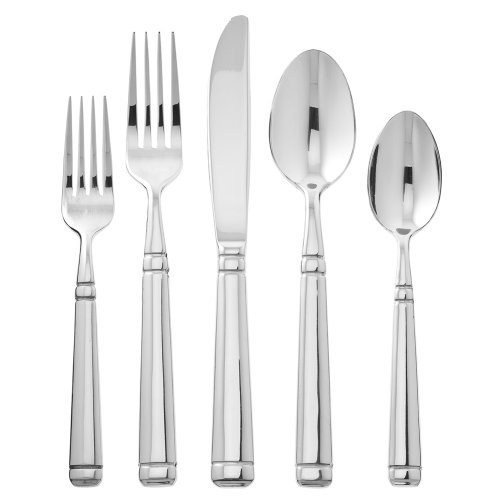 Cambridge Marco Mirror 45-pc. Flatware Set
