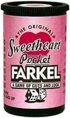 Sweetheart Pocket Farkel dice game