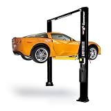 Dannmar D-10ACX 10,000-Lbs. Capacity Wide Asymmetric Two Post Lift