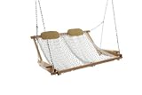 Deluxe Rope Porch Swing - Polyester - B0012Y10MA