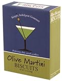 Too Good Gourmet Simply Indulgent Gourmet Olive Martini Cocktail Savory Biscuits, 2-Ounce Boxes (Pack of 12)