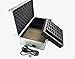 EXMAX EXD-C32 Aluminium Alloy Charge Case Base Storage Box Case Charging Station for EXMAX Voice Transmission System EX-100 ATG-100T EXD-101 EXD-6824 EXD-6688 EX-624 EX-200(32 Mini USB Slots)