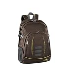 Vaude Apache Allround-Daypack mit Laptopfach, 26 Liter, coffee/moss