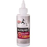 Nutri-Vet Eye Rinse Liquid for Dogs, 4-Ounce