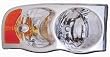 HEADLIGHT Right RH (Passenger) for DODGE Ram 1500 (2002-2005), Front Lamp Assembly, 2002 2003 2004 2005 02 03 04 05
