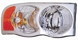HEADLIGHT Right RH (Passenger) for DODGE Ram 1500 (2002-2005), Lamp Assembly, 2002 2003 2004 2005 02 03 04 05