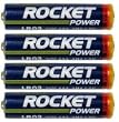4-Pack "Rocket Power" AAA Alkaline Batteries