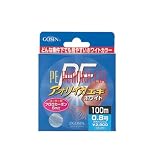 ゴーセン(GOSEN) PEアオリイカエギ 100m ホワイト 1号 GS-470