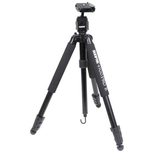 Sunpak 620-430 Tripod with 4-Way Panhead