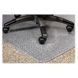 Lorell PlushMat Chair Mat