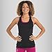 Zaggora Hot Top - Black - Heat Maximizing and Sauna Suit Effect Tank Top