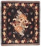 Awesome Autumn Deluxe Woven Tapestry Throw Blanket