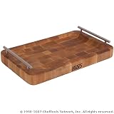 John Boos Maple Reversible Carver Board, 20 x 12 x 2