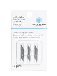 Martha Stewart Crafts Utility Bone Folder Refill Blades