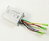 24V 250W Electric Speed Controller Box Brushed Motor E-bike Scooter