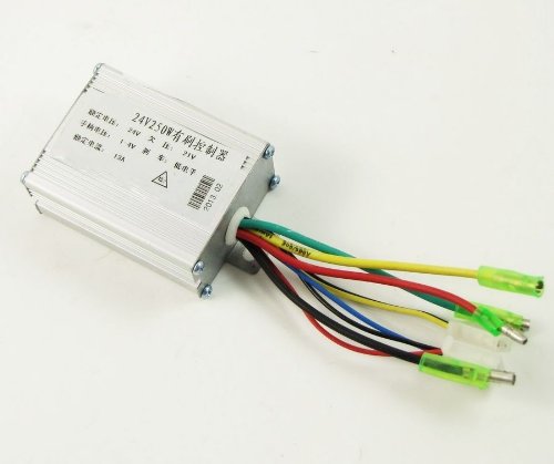 24V 250W Electric Speed Controller Box Brushed Motor E-bike Scooter
