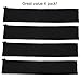 Captive Cables - Cable Management Sleeve [4 Pack] - Cord Management System for PC / TV / Home Entertainment