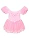 Little Girls' Gymnastic Ballet Leotard Dance Dress Tutu Skirt Party Costume 2-6T