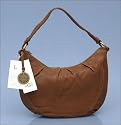Ugg Austrailia Chestnut Leather Hobo Handbag