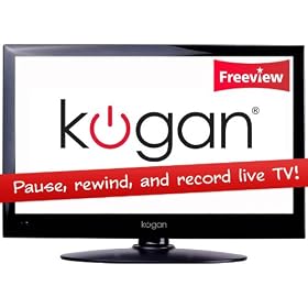 Kogan 24" Full HD LED* TV with PVR and Digital Tuner - Kogan Elite LED24