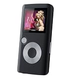 Coby 4 GB Flash MP3 Player with FM and Color Display (Black)