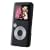Coby 2 GB Flash MP3 Player with FM and Color Display (Black)