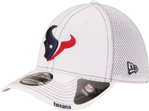 NFL Houston Texans Neo 3930 Cap, White, Medium/Large