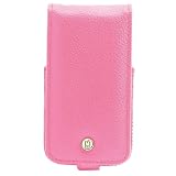 Fruwt Suit Premium Leather Case with Lanyard for iPhone 3G/3GS - Pink