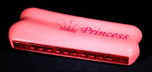 Princess Pink Children's Harmonica