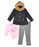 Apple Bottoms Rio 3-Piece Outfit (Sizes 2T - 4T)