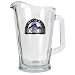 Colorado Rockies MLB New 60oz Glass Beer Pitcher