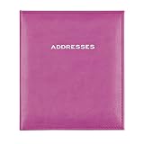 CR Gibson Heritage Fashion Orchid Refillable Address Book