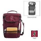 Stanford Cardinal NCAA Duet Wine and Cheese Tote (Burgundy)