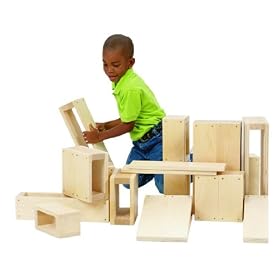 Click here to buy Jr. Hollow Blocks by Guidecraft, Inc..