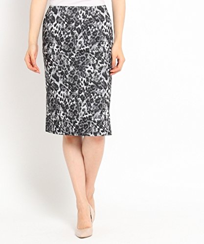 (シンクロ クロッシングズ) synchro crossings グラフィカルレオパードスカート 17279905