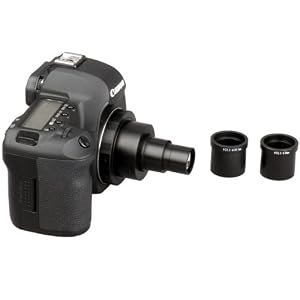 Buy AmScope Canon SLR / D-SLR Camera Adapter for Microscopes – Microscope Adapter with best Review
