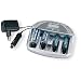 Ansmann - Ladeger�t Powerline 5 LCD +12V KFZ Adapter