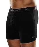 2 x LONSDALE Herren Unterw�sche Boxershorts Trunk Boxer Shorts Schwarz