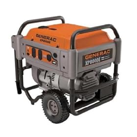 Buy Generac 5606 XP Series XP8000E 12,000 Watt 410cc OHV Portable Gas Powered... by Generac now!