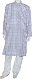 Mens Comfortable Clothes Kurta Pajama in Cotton Size M (gkp394)