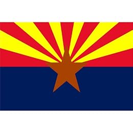 Product Image Arizona State Flag - 4' x 6'