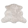 Polar Bear Pelt | Bear Collection | Faux Fur Rug | 2 foot X 4 foot