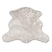 Polar Bear Pelt | Bear Collection | Faux Fur Rug | 3 foot X 5 foot