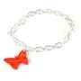 Block BK54FF - Pulsera de mujer de plata, 20 cm