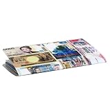 International Money Currency Checkbook Cover