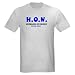Husbands of Nurses Support Group Ash Grey T Humor Light T-Shirt by CafePress