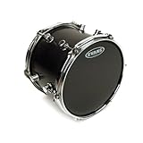 Evans Black Hydraulic Drum Head - 16 Inch